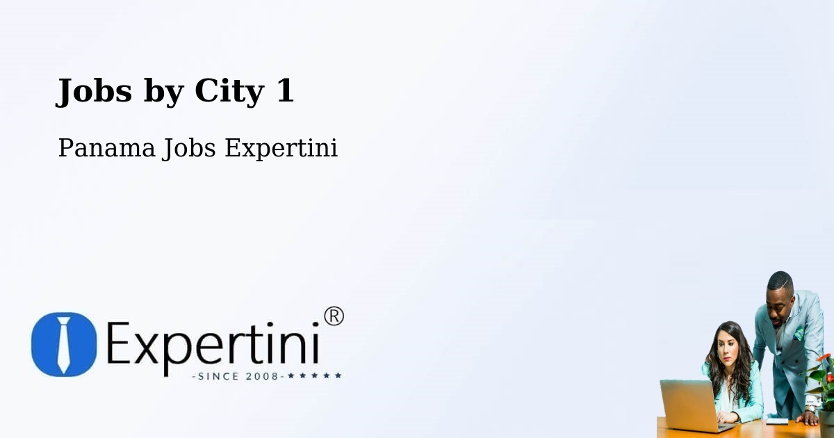 City Jobs in Panama - Expertini