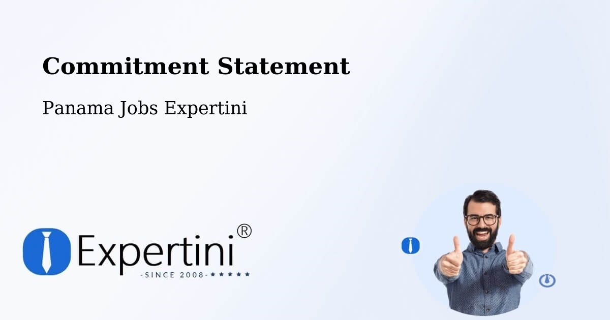 Corporate Commitment – La Trinidad - Panama Jobs Expertini