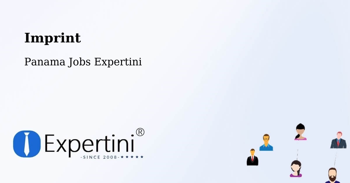 Imprint – La Trinidad - Panama Jobs Expertini